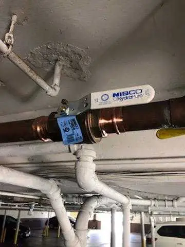 Copper pipe repair and valve work for Water Line Repair in Bithlo